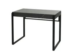 MCW Konsolentisch L53 Marmor-Optik Grau 80x100x54cm
