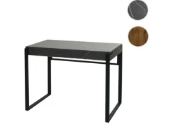 MCW Konsolentisch L53 Marmor-Optik Grau 80x100x54cm