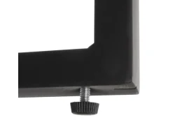 MCW Konsolentisch L53 Marmor-Optik Grau 80x100x54cm