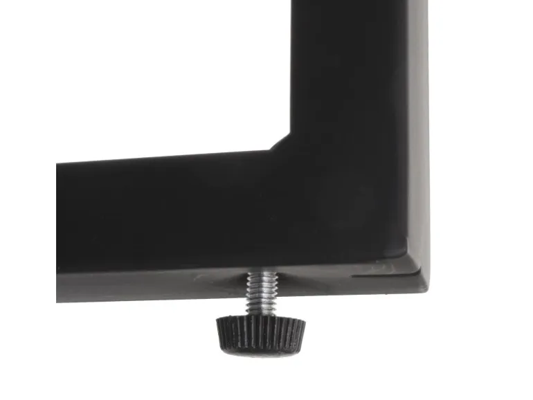 MCW Konsolentisch L53 Marmor-Optik Grau 80x100x54cm