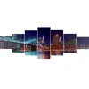 MCW Leinwandbild H375 New York 7-tlg.