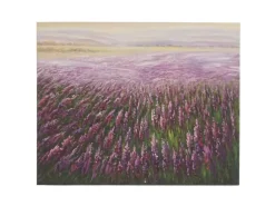 MCW Ölgemälde Blumenfeld Handgemalt