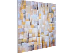 MCW Ölgemälde Cubes Handgemalt