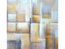 MCW Ölgemälde Cubes Handgemalt