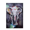 MCW Ölgemälde Elefant H25 Handgemalt 150x100cm