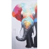 MCW Ölgemälde Elefant II Handgemalt