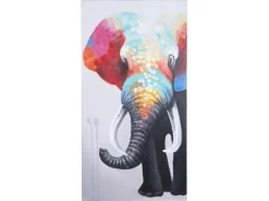MCW Ölgemälde Elefant II Handgemalt