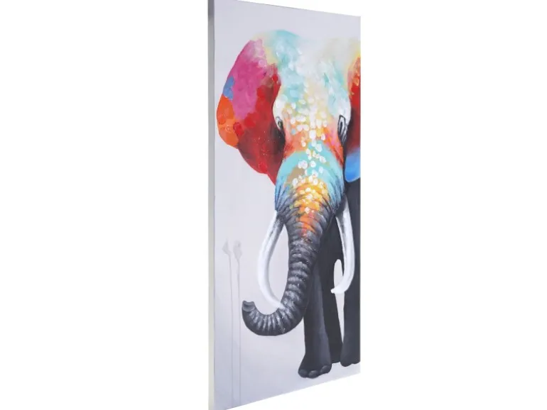 MCW Ölgemälde Elefant II Handgemalt
