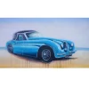 MCW Ölgemälde Oldtimer Handgemalt