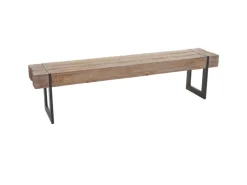 MCW Möbel/Bänke/Sitzbänke Naturfarben 180cm