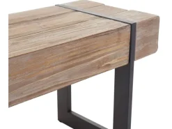 MCW Möbel/Bänke/Sitzbänke Naturfarben 180cm