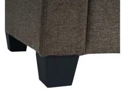MCW Modular 3-Sitzer Sofa Couch Moncalieri Braun ohne Armlehnen