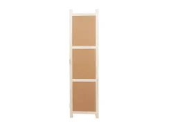 MCW Paravent G52 Braun 4 Panele 166x160cm