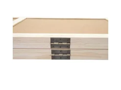 MCW Paravent G52 Braun 4 Panele 166x160cm