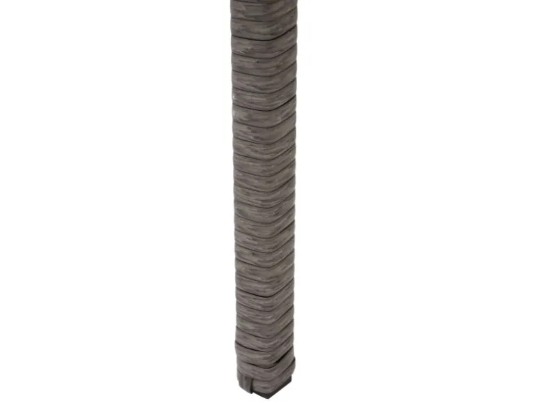 MCW Poly-Rattan Esstisch G16 Grau