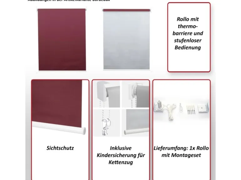 MCW Rollo D52 70x160cm Blau