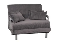 MCW Schlafsessel K29 Stoff Cord 330g/m² Dunkelgrau