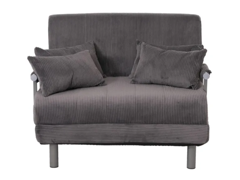 MCW Schlafsessel K29 Stoff Cord 330g/m² Dunkelgrau