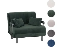 MCW Schlafsessel K29 Stoff Cord 330g/m² Grün