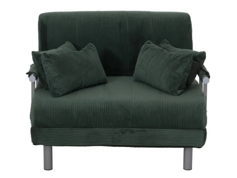 MCW Schlafsessel K29 Stoff Cord 330g/m² Grün
