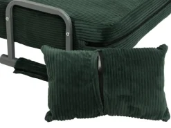MCW Schlafsessel K29 Stoff Cord 330g/m² Grün