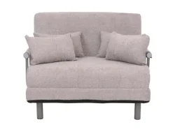 MCW Schlafsessel K29 Stoff Boucle 500g/m² Grau