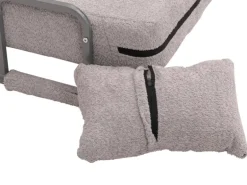 MCW Schlafsessel K29 Stoff Boucle 500g/m² Grau