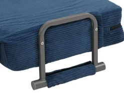 MCW Schlafsessel K29 Stoff Cord 330g/m² Blau