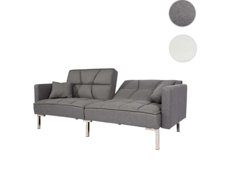 MCW Schlafsofa K65 Stoff/Textil Grau
