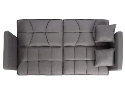 MCW Schlafsofa K65 Stoff/Textil Grau