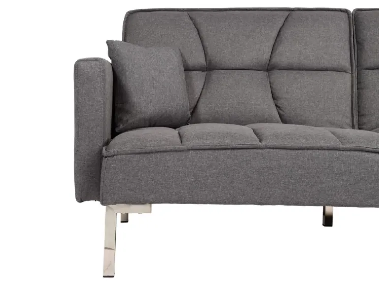 MCW Schlafsofa K65 Stoff/Textil Grau