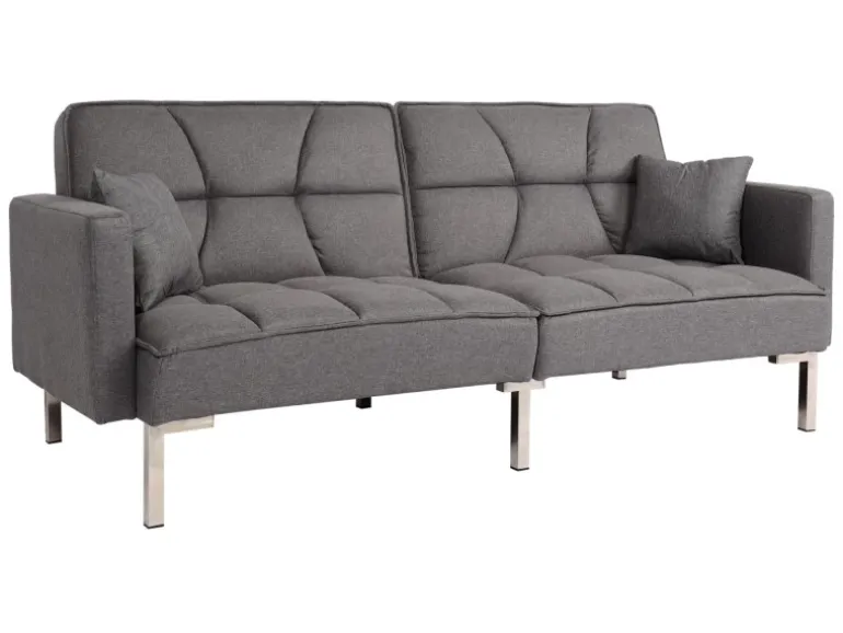 MCW Schlafsofa K65 Stoff/Textil Grau