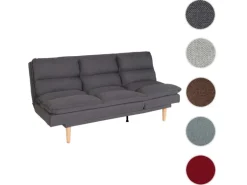 MCW Schlafsofa M79 Stoff/Textil Dunkelgrau