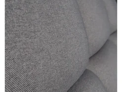 MCW Schlafsofa M79 Stoff/Textil Dunkelgrau