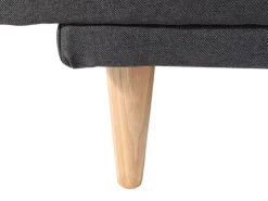 MCW Schlafsofa M79 Stoff/Textil Dunkelgrau