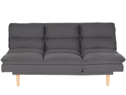 MCW Schlafsofa M79 Stoff/Textil Dunkelgrau