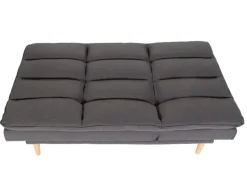 MCW Schlafsofa M79 Stoff/Textil Dunkelgrau