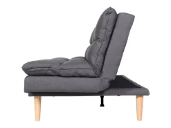 MCW Schlafsofa M79 Stoff/Textil Dunkelgrau