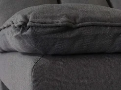 MCW Schlafsofa M79 Stoff/Textil Dunkelgrau