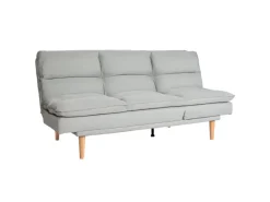 MCW Schlafsofa M79 Stoff/Textil Mint-Grau