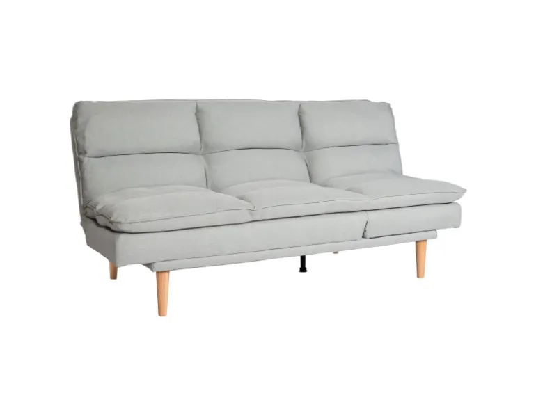 MCW Schlafsofa M79 Stoff/Textil Mint-Grau