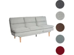 MCW Schlafsofa M79 Stoff/Textil Mint-Grau