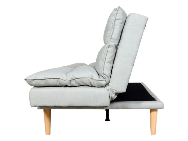 MCW Schlafsofa M79 Stoff/Textil Mint-Grau