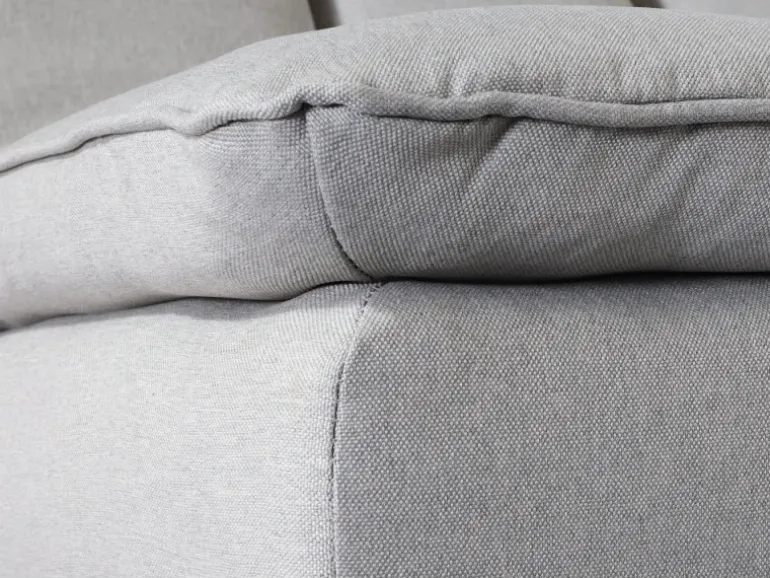 MCW Schlafsofa M79 Stoff/Textil Mint-Grau
