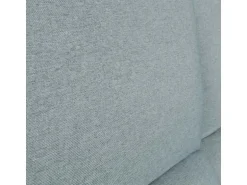MCW Schlafsofa M79 Stoff/Textil Blau-Grau