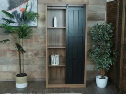 MCW Schrank K75 Braun