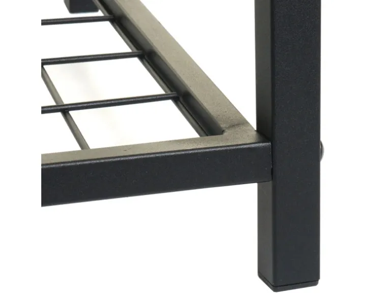 MCW Schuhregal A27 40x107x38cm Wildeiche-Optik