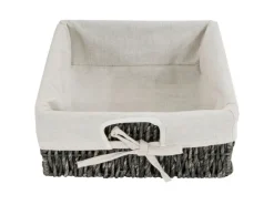 MCW Schuhregal C48 Sitzbank Grau