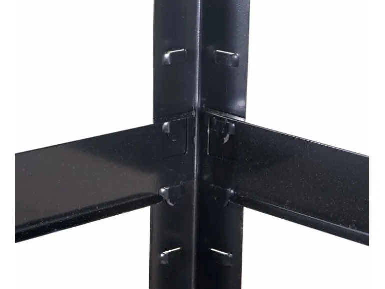 MCW Schwerlastregal D67 Schwarz