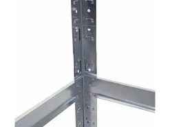 MCW Schwerlastregal D67 Verzinkt
